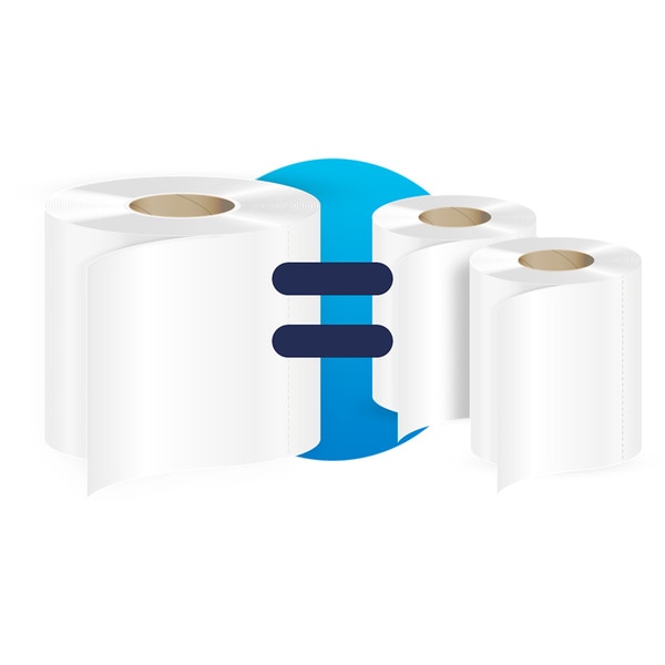 papel higiénico Cuidado Completo Mega 2 capas paquete 24 rollos