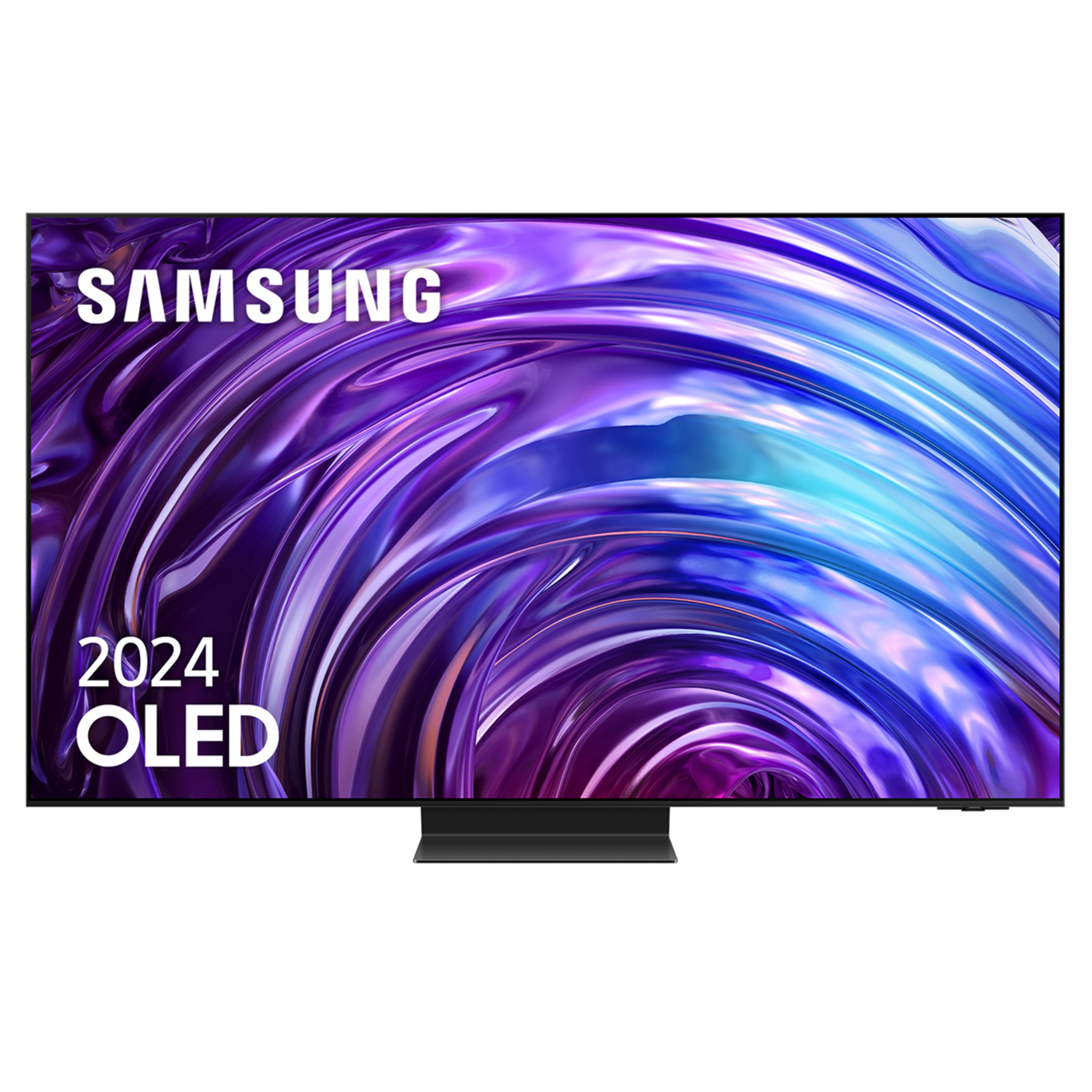 TV OLED 195 cm (77") Samsung TQ77S95DATXXC 4K AI Upscalling con Inteligencia Artificial Smart TV (Reacondicionado Grado C) Negro-1