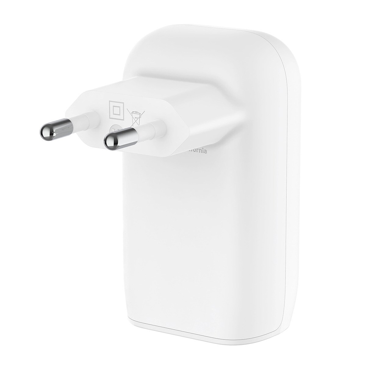 Cargador de pared Belkin BoostCharge 3 USB-C con PPS de 67 W Blanco-3