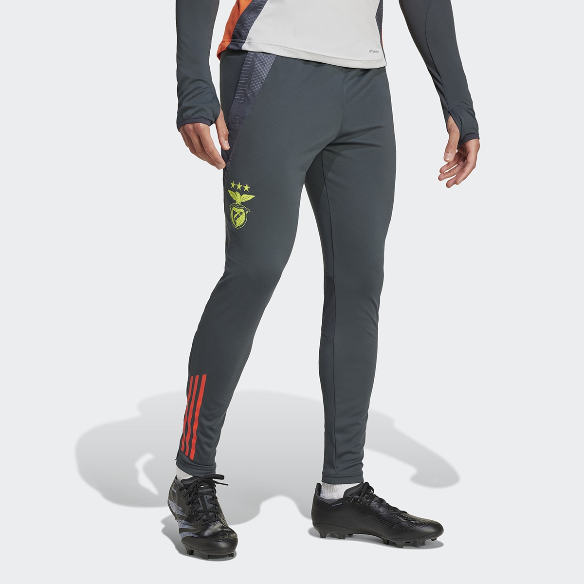 Calças de Homem SL Benfica 2024/2025 Tiro24 Training Pant Cinzento-1