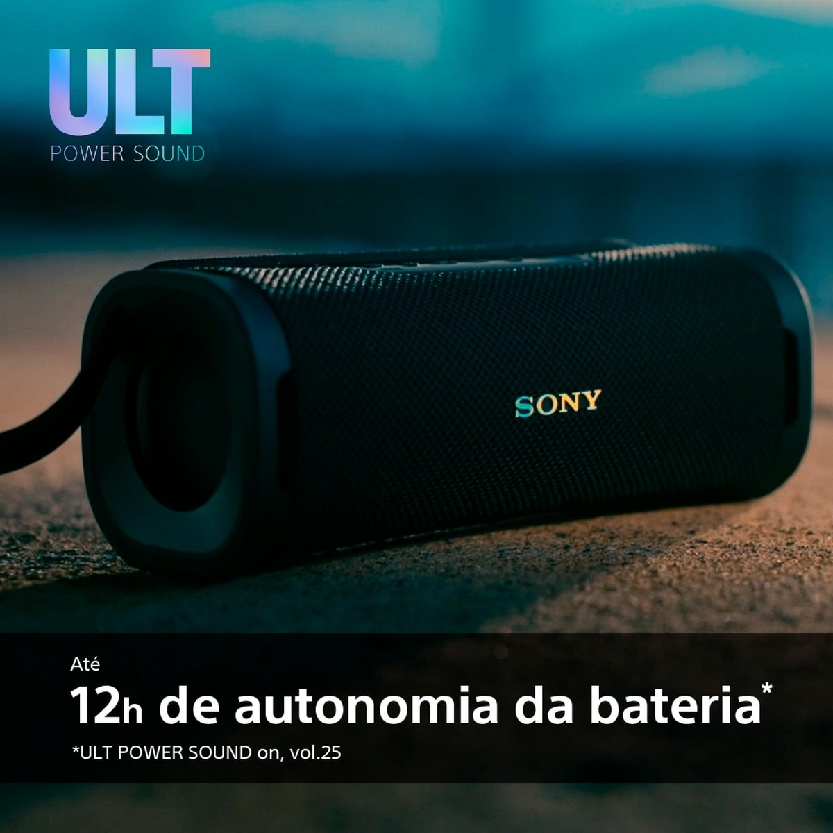 Coluna Sem Fios Sony ULT FIELD 1 SRS-ULT10 Preto-3