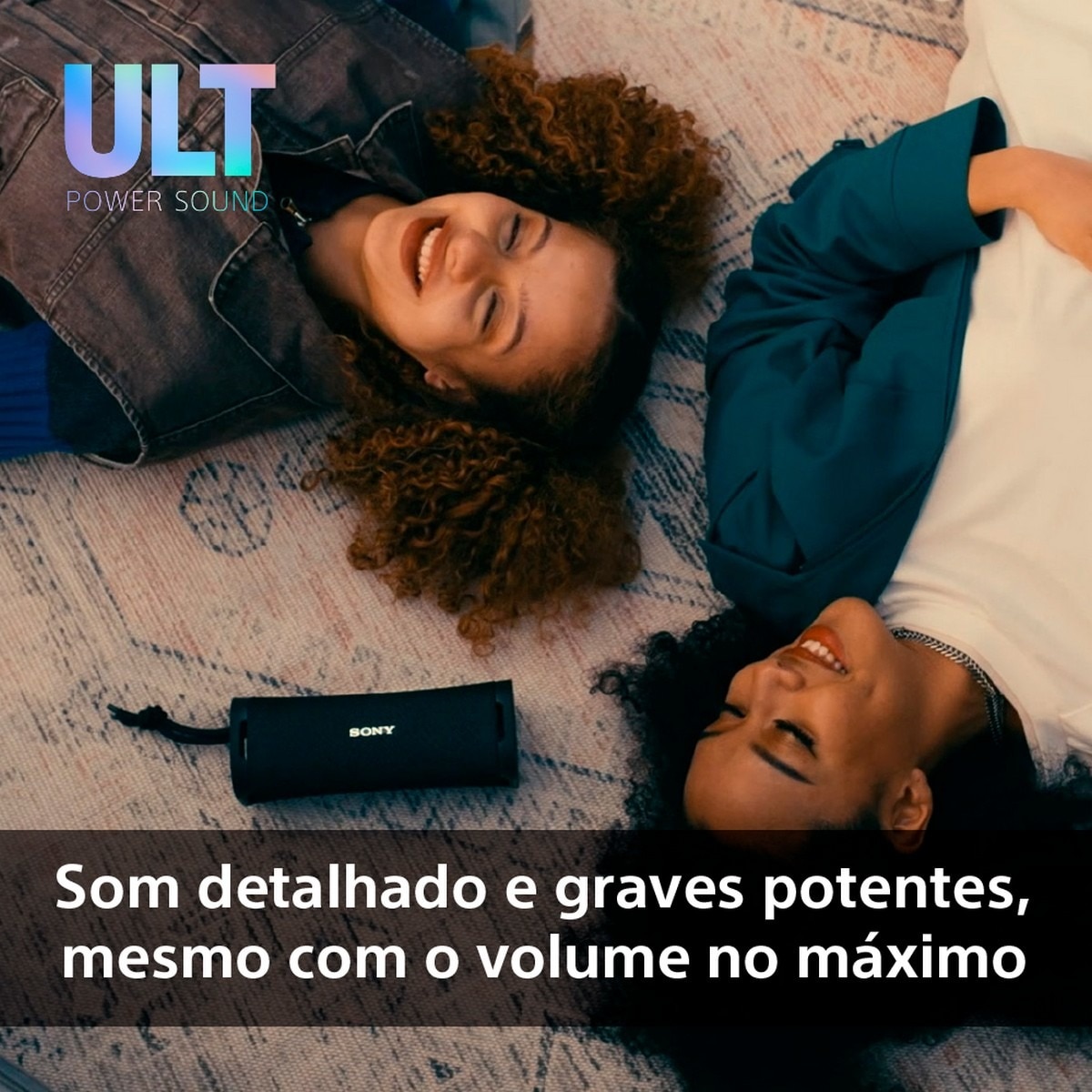 Coluna Sem Fios Sony ULT FIELD 1 SRS-ULT10 Preto-10