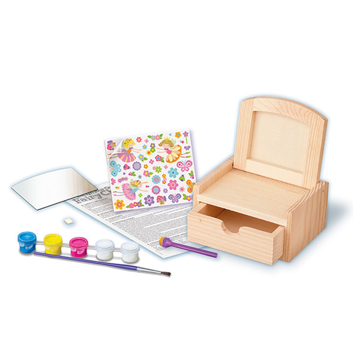 Imagem 0 de Kit para Fazer o seu Próprio Baú de Fadas Trabalhos Manuais