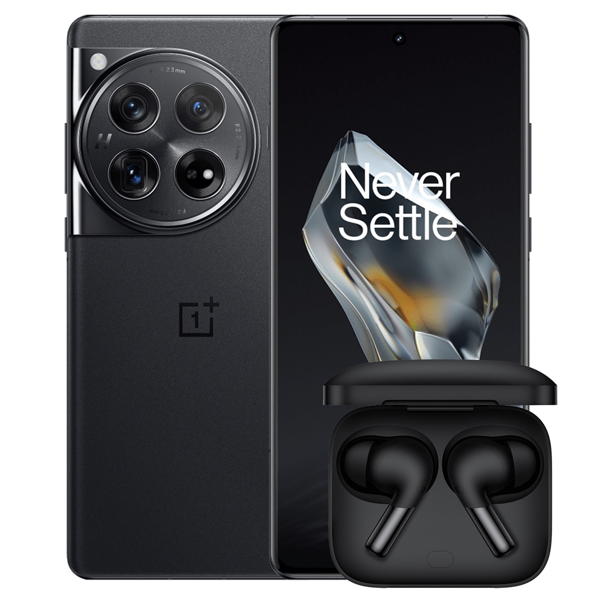 OnePlus 12 5G 256GB + 12GB móvil libre + Auriculares Buds Pro 2 Silky Black-1