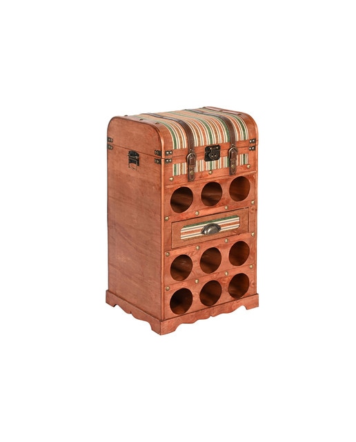 Imagen 0 de BOTELLERO ALAMO PU 40X35,5X71 MARRON