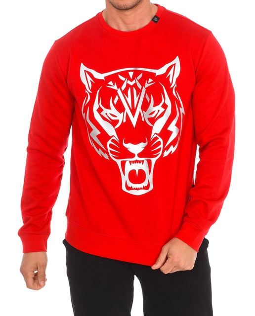 Imagen 0 de Sudadera de manga larga y cuello redondo