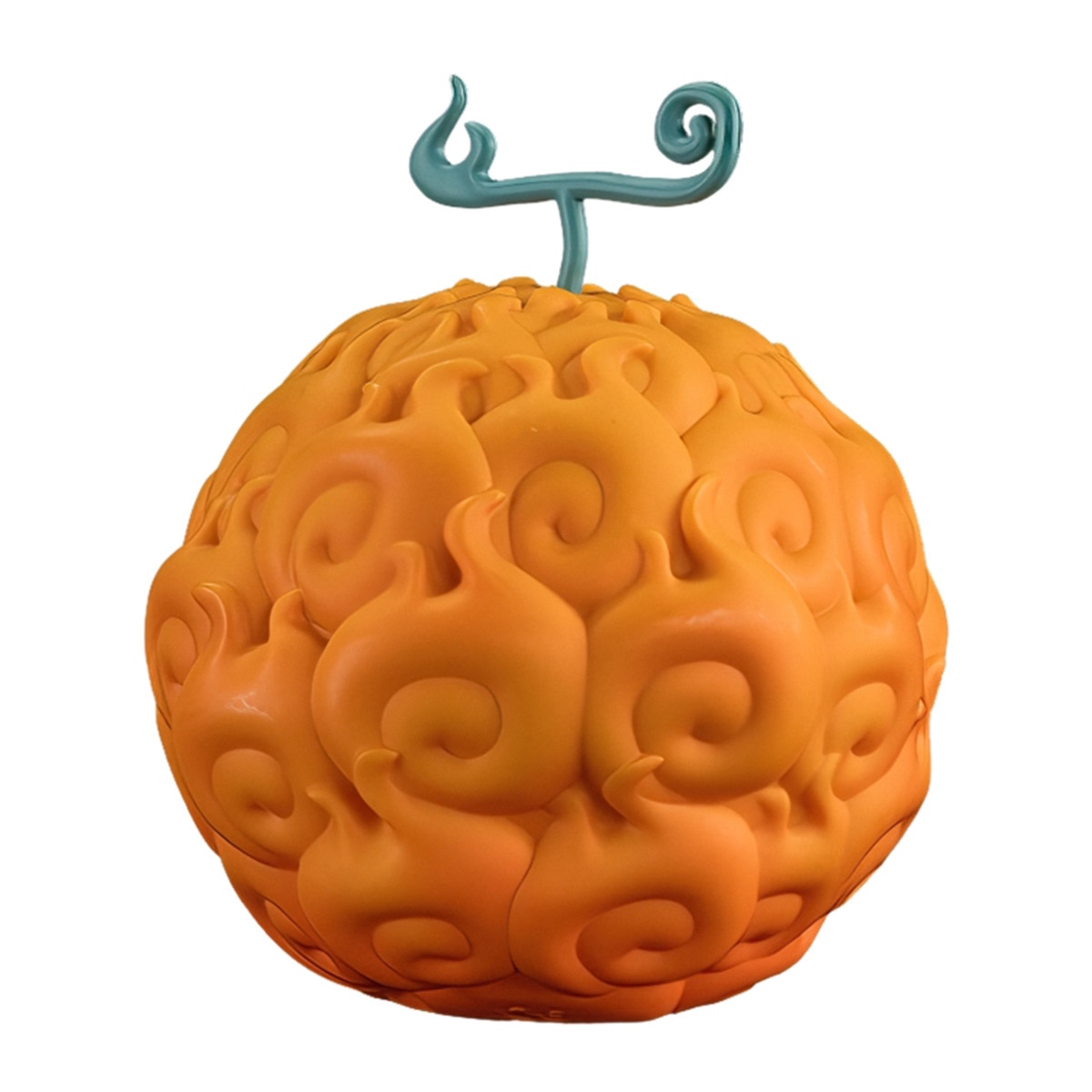 Mealheiro 3D Fruta Diabo Chamas One Piece Plastoy 1