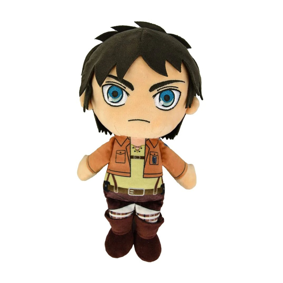 Imagem 0 de Peluche Eren Yeager Ataque dos Titãs Popbuddies