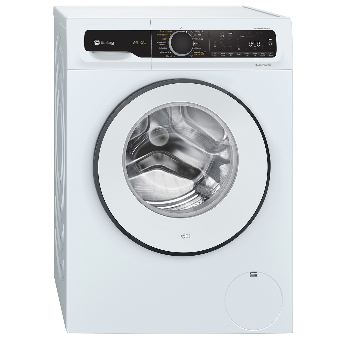 Lavadora secadora Balay 10,5 kg / 1400 rpm - 3TW9105BD Blanco-1