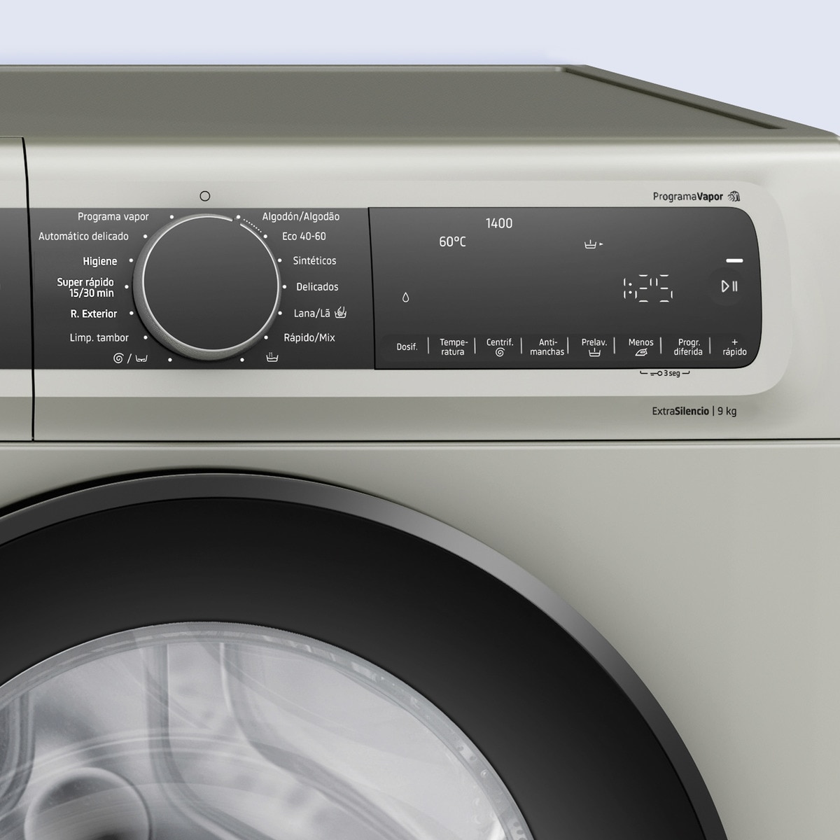 Lavadora Balay 9 kg / 1.400 rpm, AutoDosificación - 3TS496XDS Inox-3
