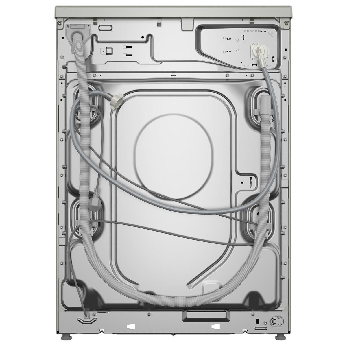Lavadora Balay 9 kg / 1.400 rpm - 3TS495XS Acero antihuellas-6
