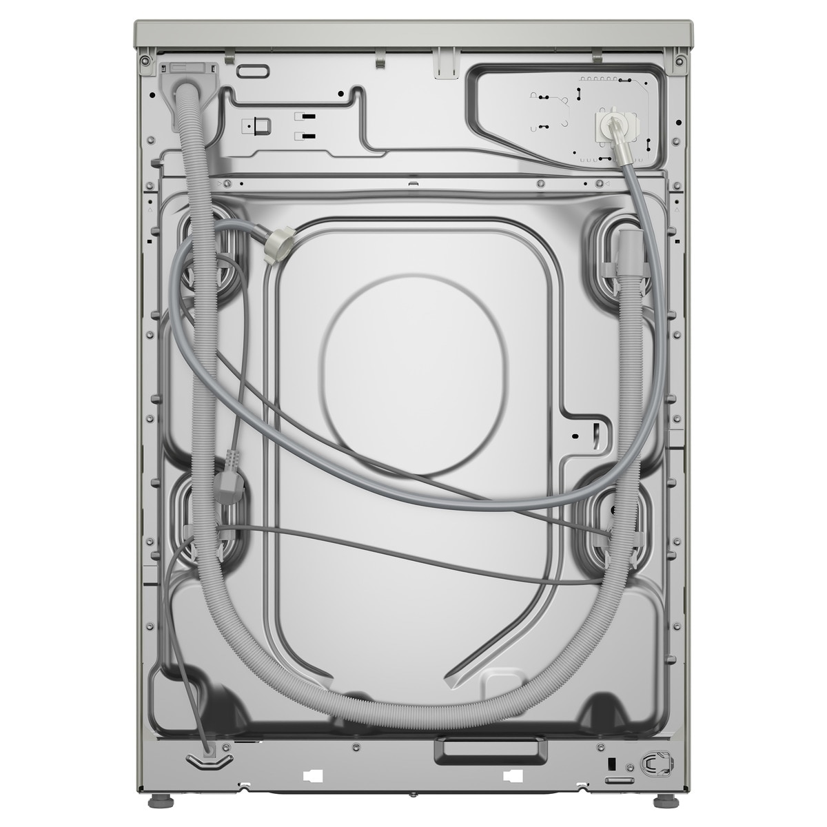 Lavadora Balay 9 kg/ 1.400 rpm, Motor ExtraSilencio - 3TS995XP Acero antihuellas-6
