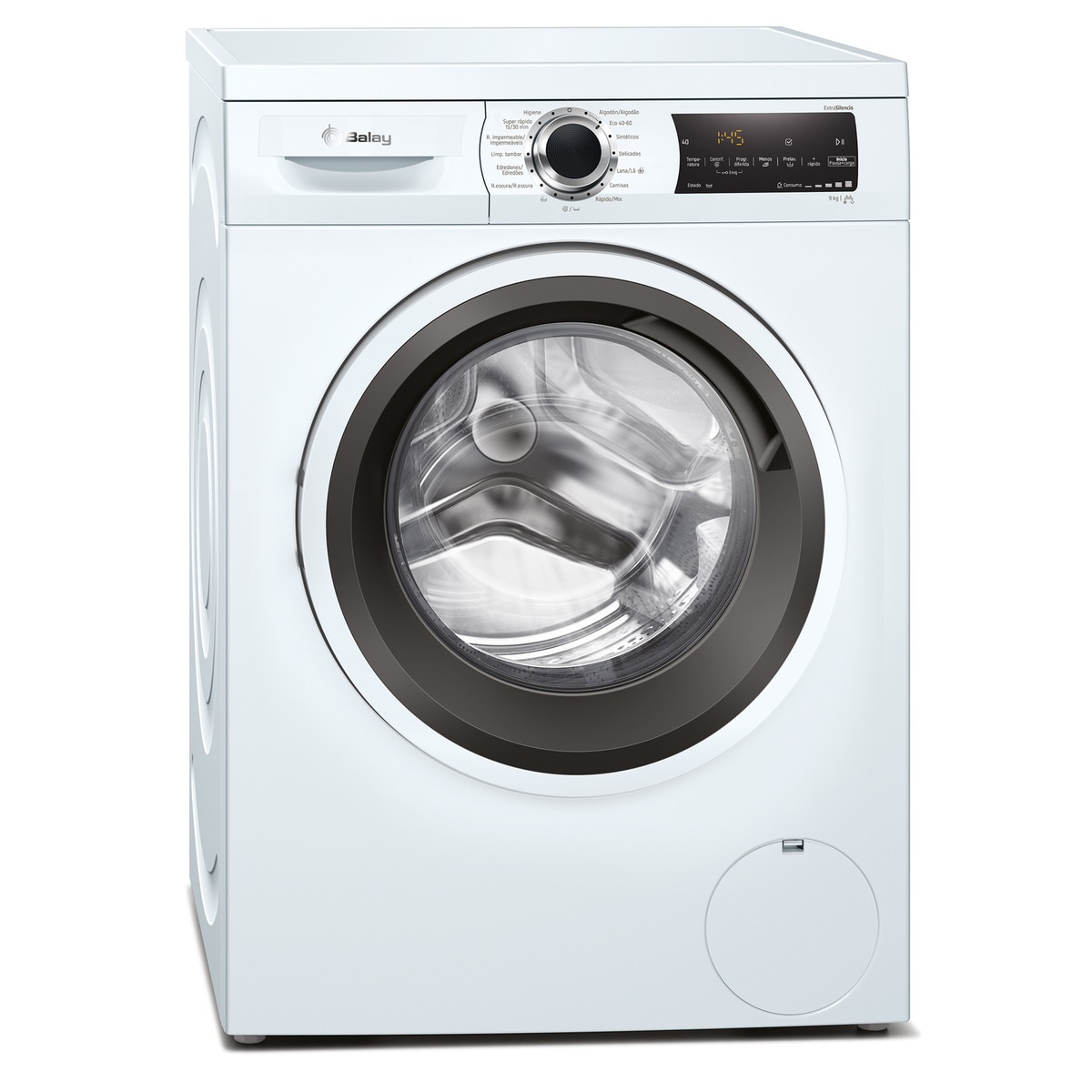 Imagen 0 de Lavadora Balay 9 kg/ 1.400 rpm, Motor ExtraSilencio - 3TS995BP