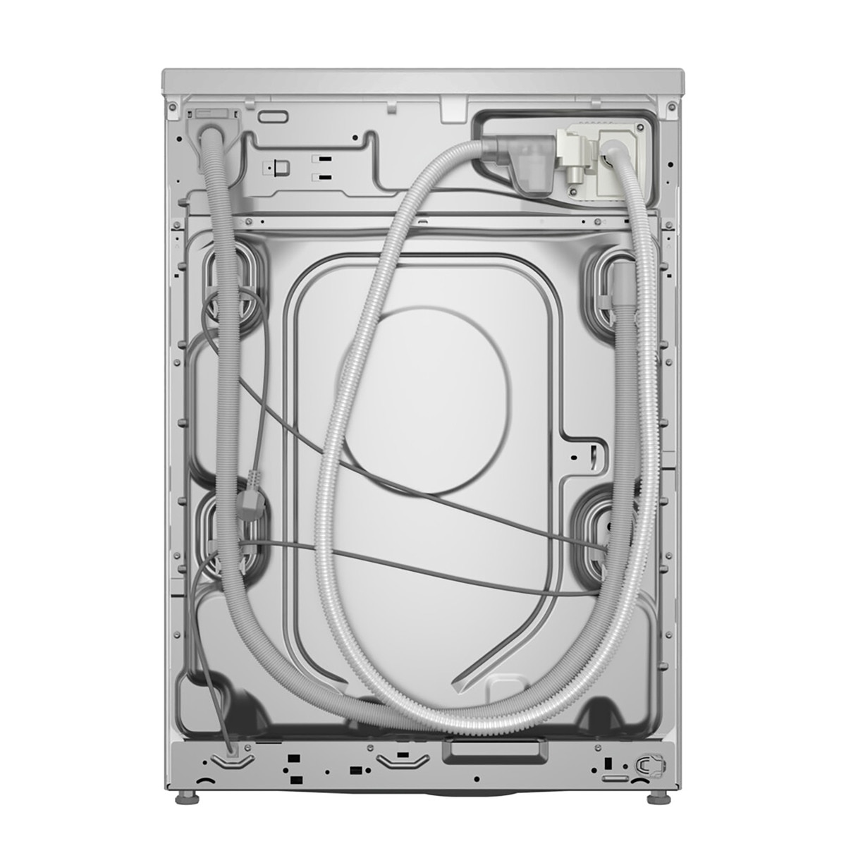 Lavadora Balay 8 kg/ 1.200 rpm, Motor ExtraSilencio, Tecnología AquaControl Plus -3TS282X Acero antihuellas-6