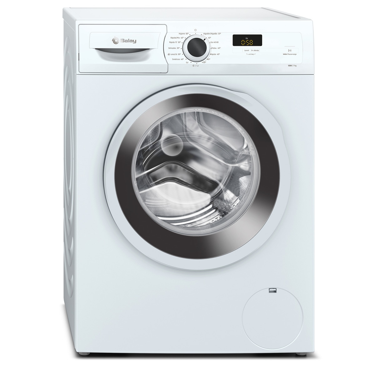 Imagen 0 de Lavadora Balay 7 kg/ 1.000 rpm -3TS273BA