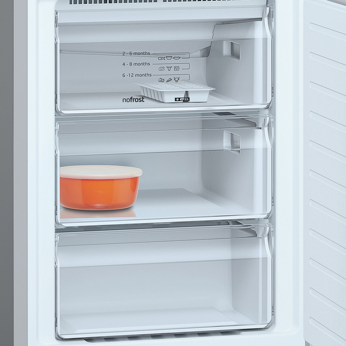 Frigorífico combi Balay Total No Frost - 3KFD763XE Inox-7