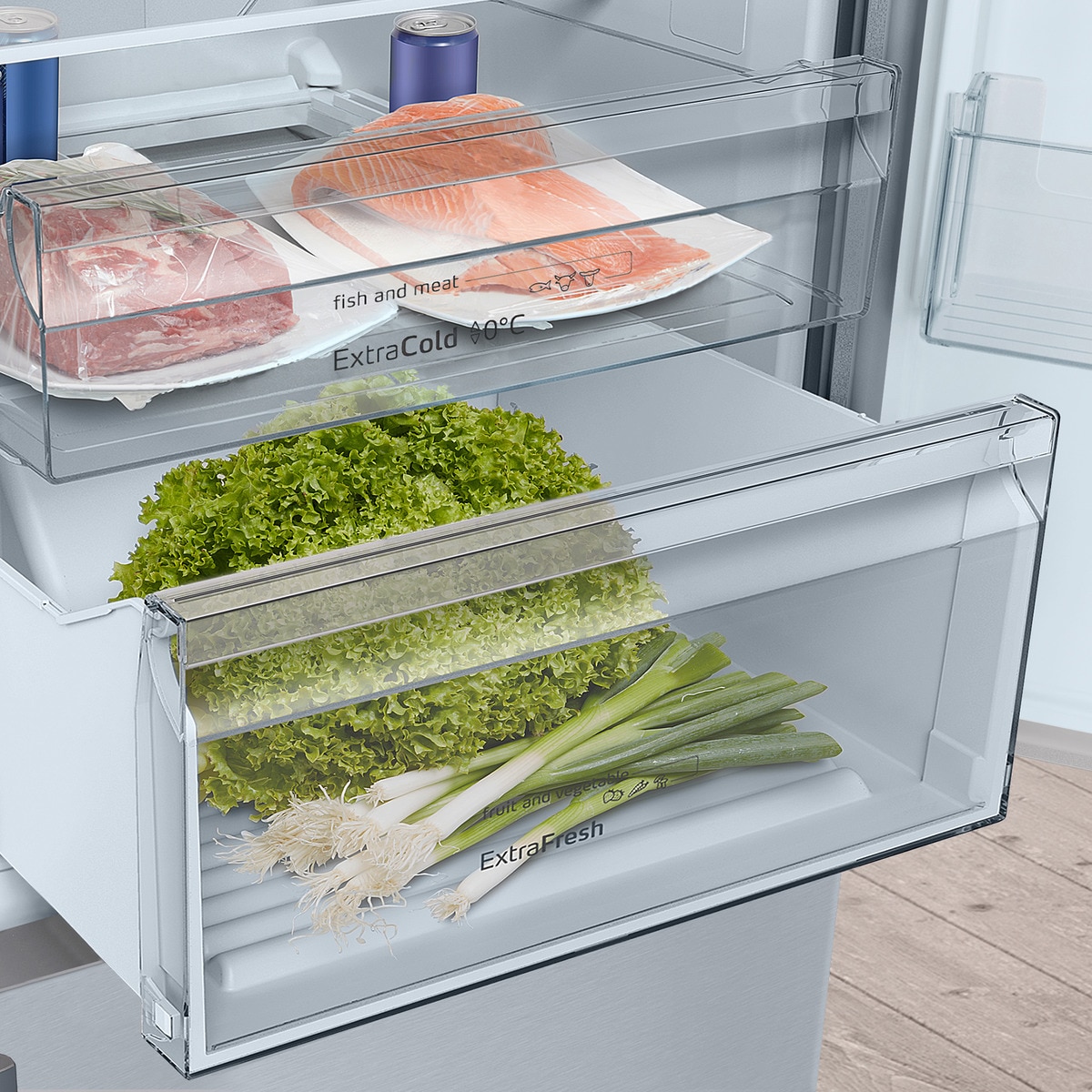 Frigorífico combi Balay Total No Frost - 3KFD763XE Inox-6