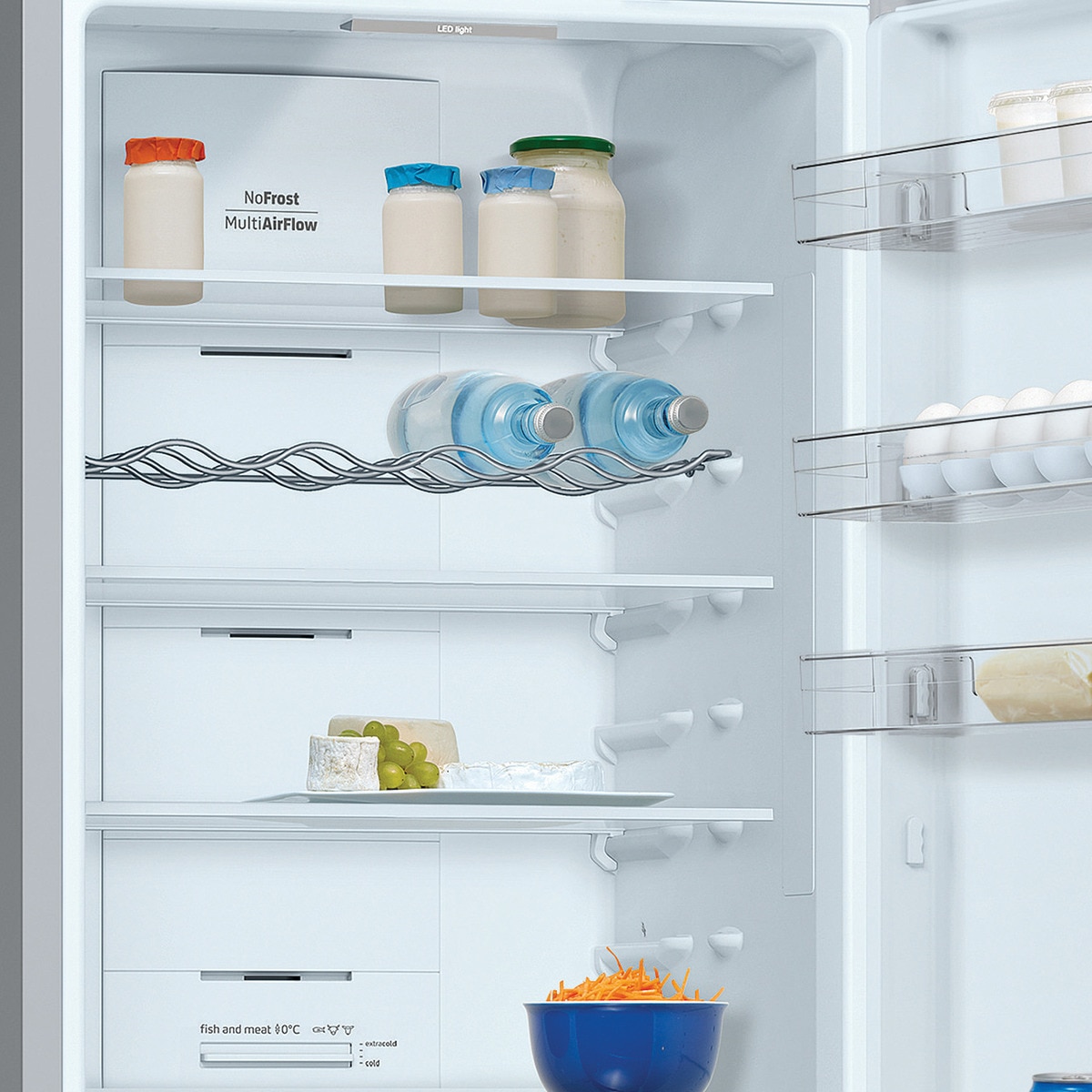 Frigorífico combi Balay Total No Frost - 3KFD763XE Inox-5
