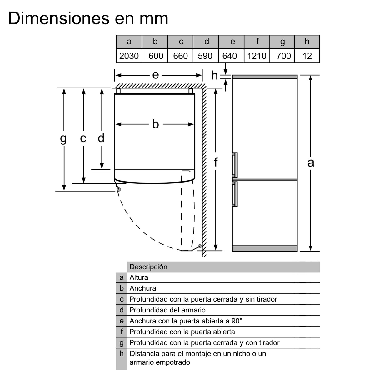 Frigorífico combi Balay Total No Frost - 3KFD763XE Inox-3