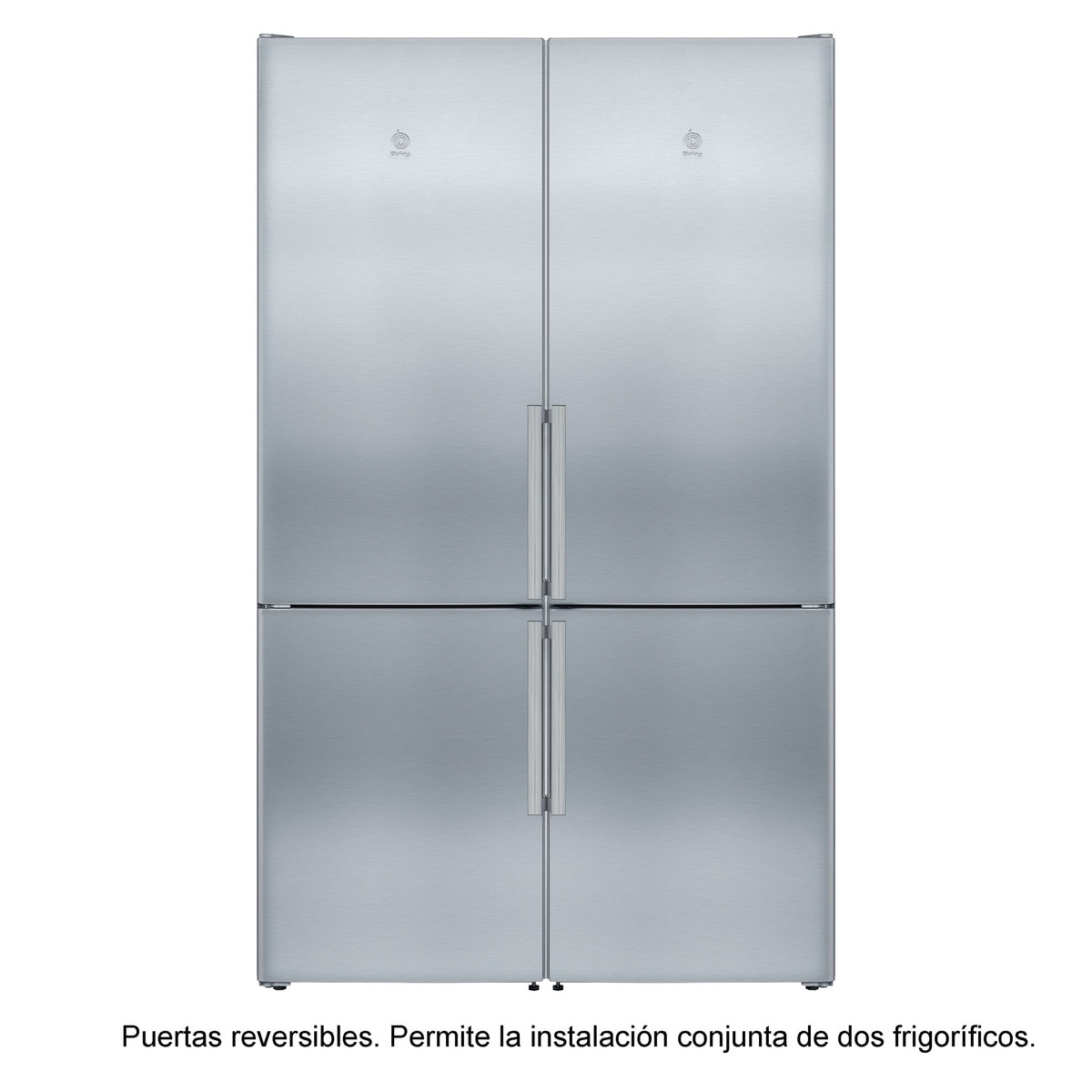 Frigorífico combi Balay Total No Frost - 3KFB664XE Inox-8