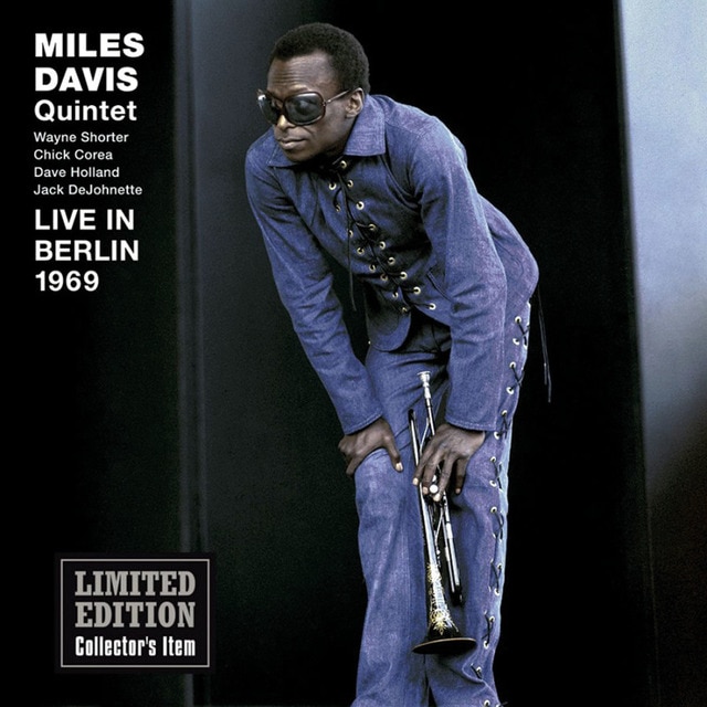 Imagen 0 de Miles Davis Quintet Live In Berlin 1969 (CD)
