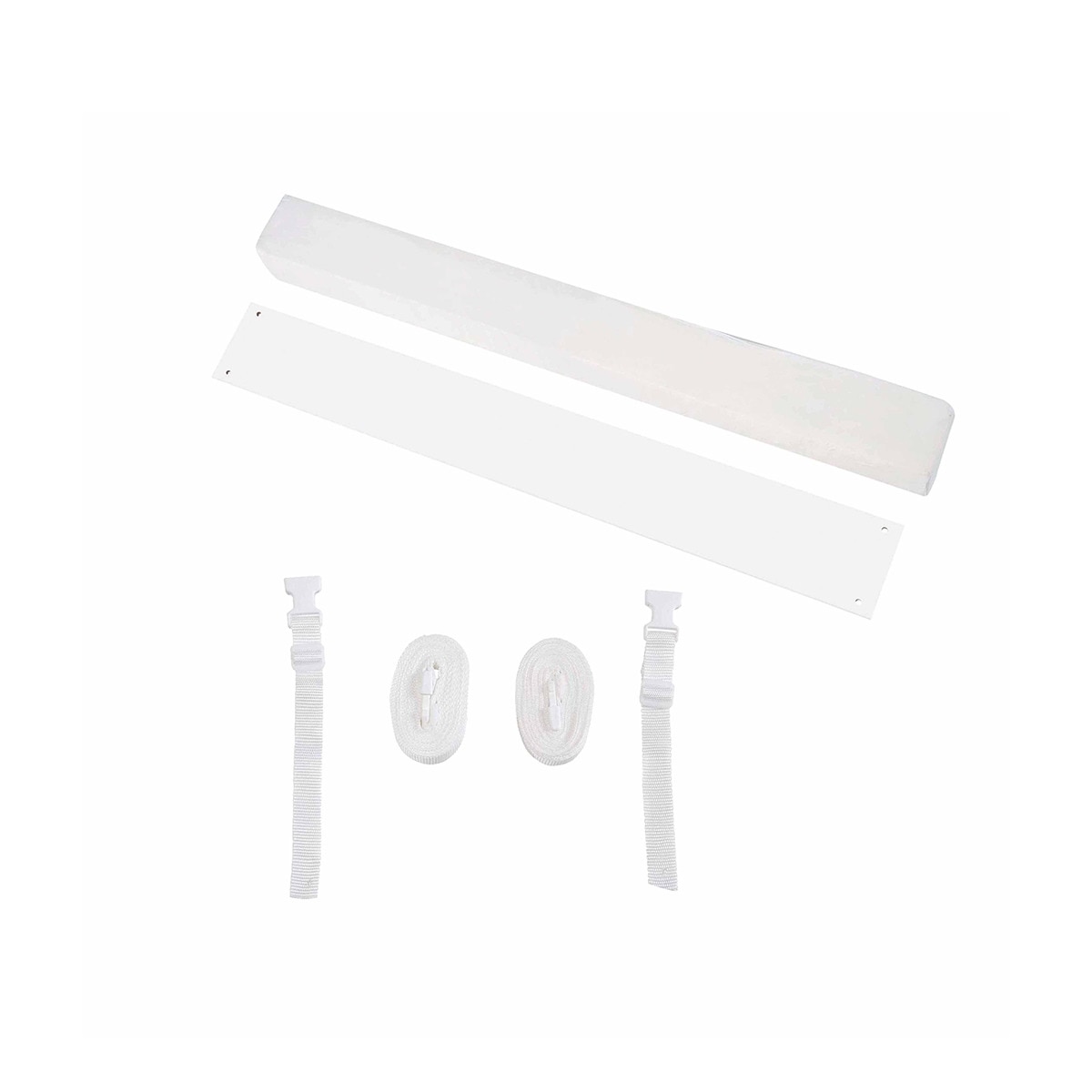 Kit Co-sleeping com Ponte para Berço - 120x60 cm Branco-1