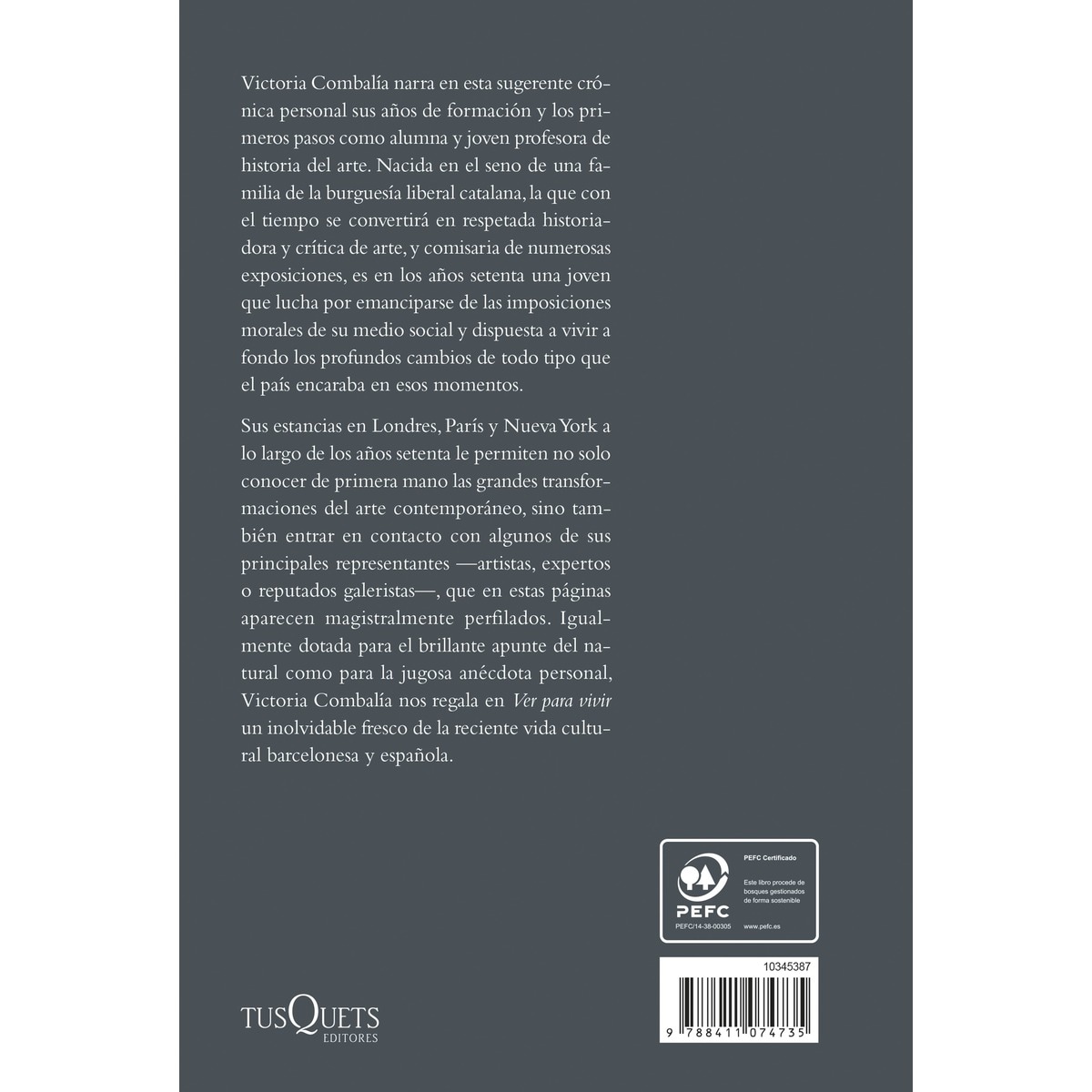 Ver para vivir (Capa mole com abas) 2