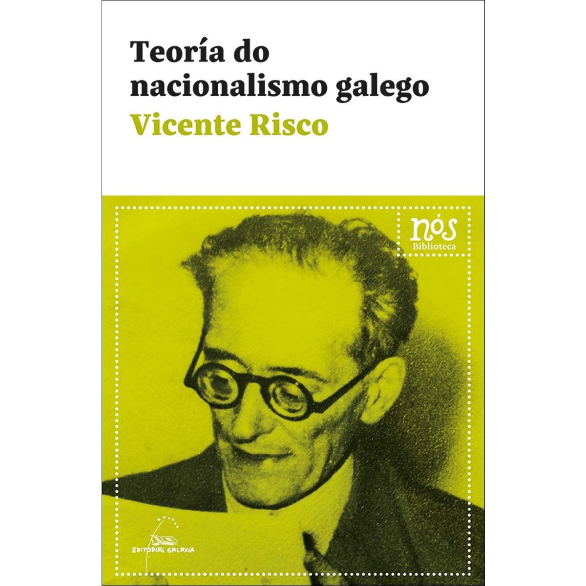 Teoría do nacionalismo galego (Capa mole com abas) 1