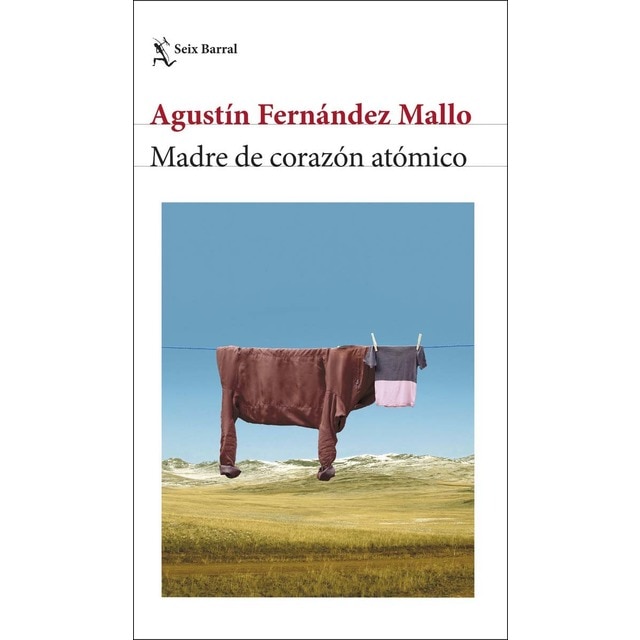 Imagem 0 de Madre de corazón atómico (Capa mole com abas)