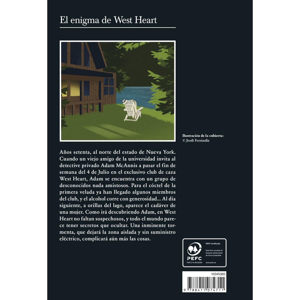 El enigma de West Heart (Capa mole com abas) 2