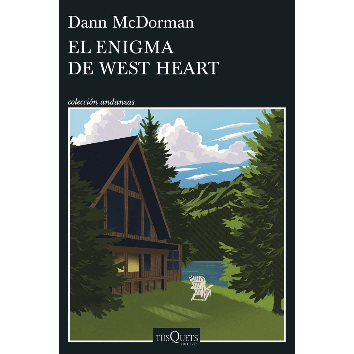 El enigma de West Heart (Capa mole com abas) 1