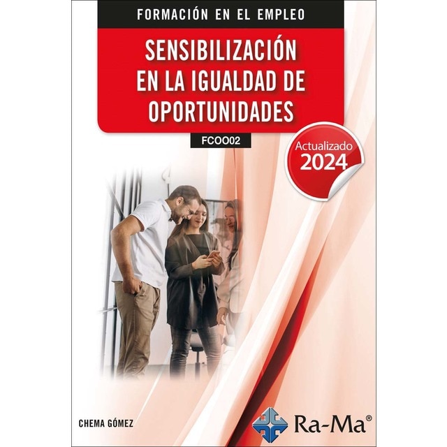 Imagem 0 de (FCOO02) Sensibilización en la igualdad de oportunidades. Actualizado 2024 (Capa mole)