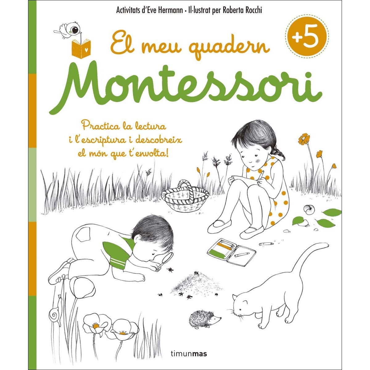Imagen 0 de El meu quadern Montessori +5  (Tapa blanda)