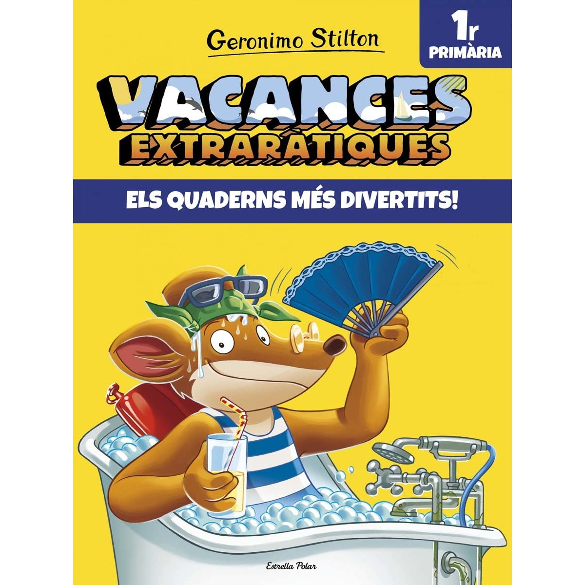 Vacances extraràtiques 1: Els quaderns més divertits! 1r Primària 1