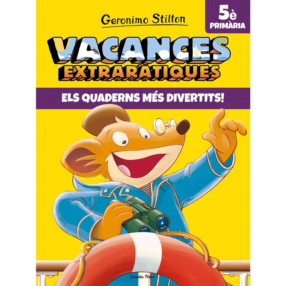 Imagen 0 de Vacances extraràtiques 1: Els quaderns més divertits! 1r Primària