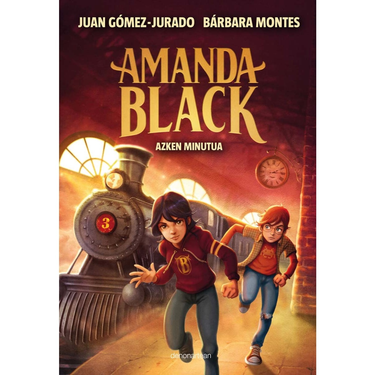 Imagem 0 de Amanda Black. Azken minutoa (Capa dura)