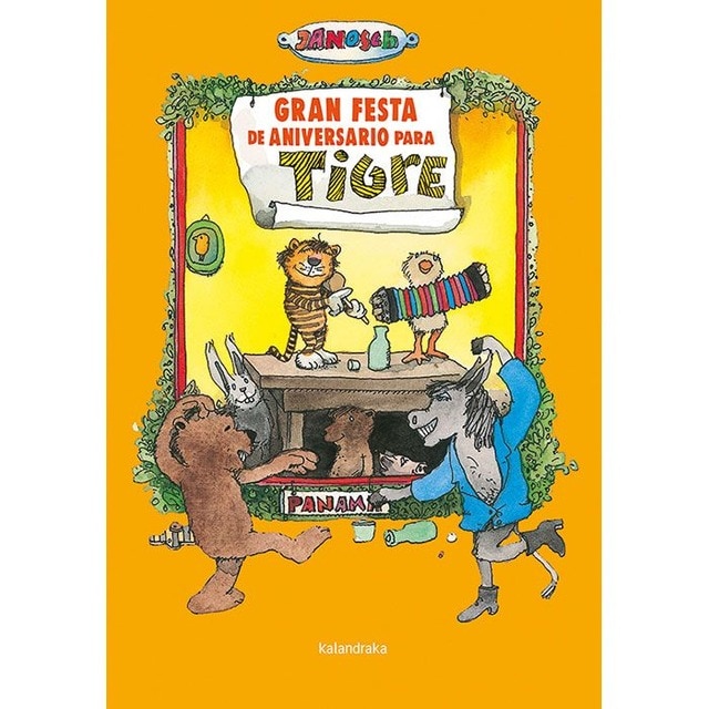 Imagem 0 de Gran festa de aniversario para tigre (Capa dura)