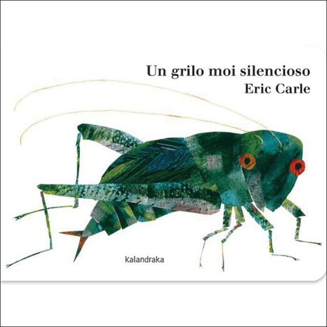 Un grilo moi silencioso (Capa dura) 1