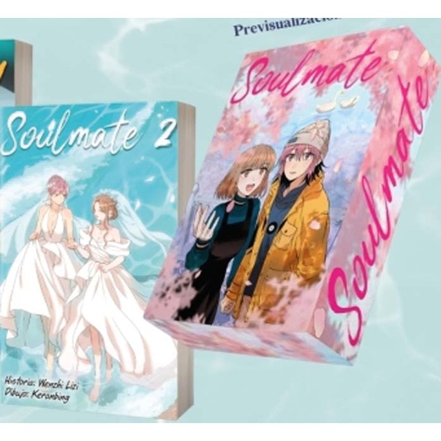 Imagem 0 de Soulmate 2 + estuche: pack especial (Capa mole com abas)