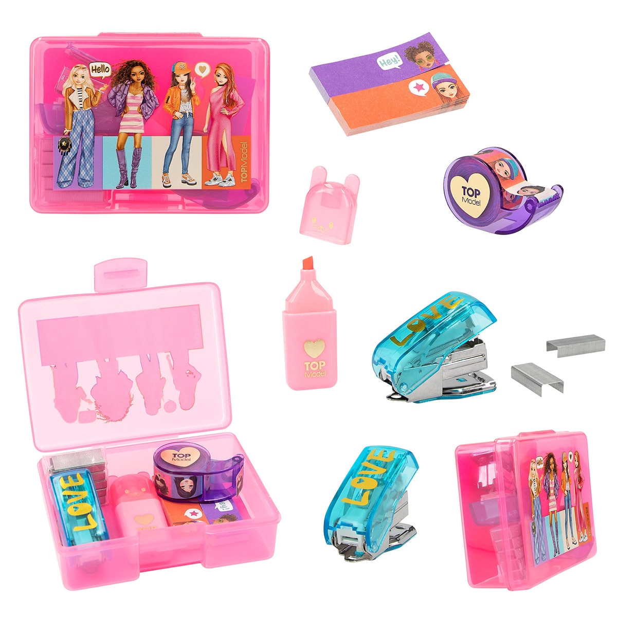Set de escritorio TOPModel 4