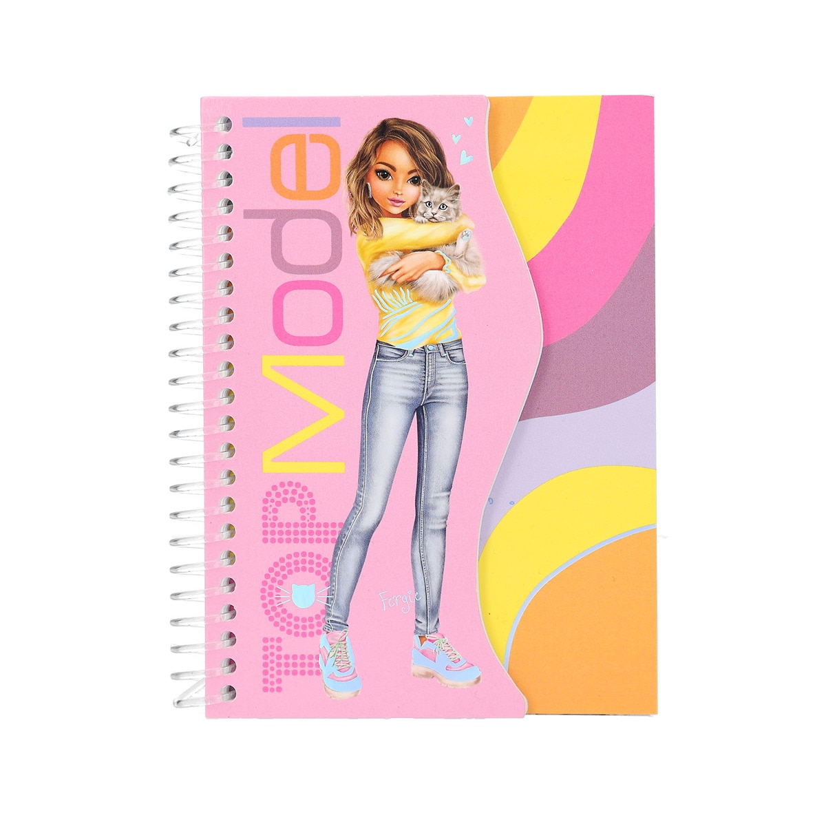 Bloc de notas con espiral TOPModel 4