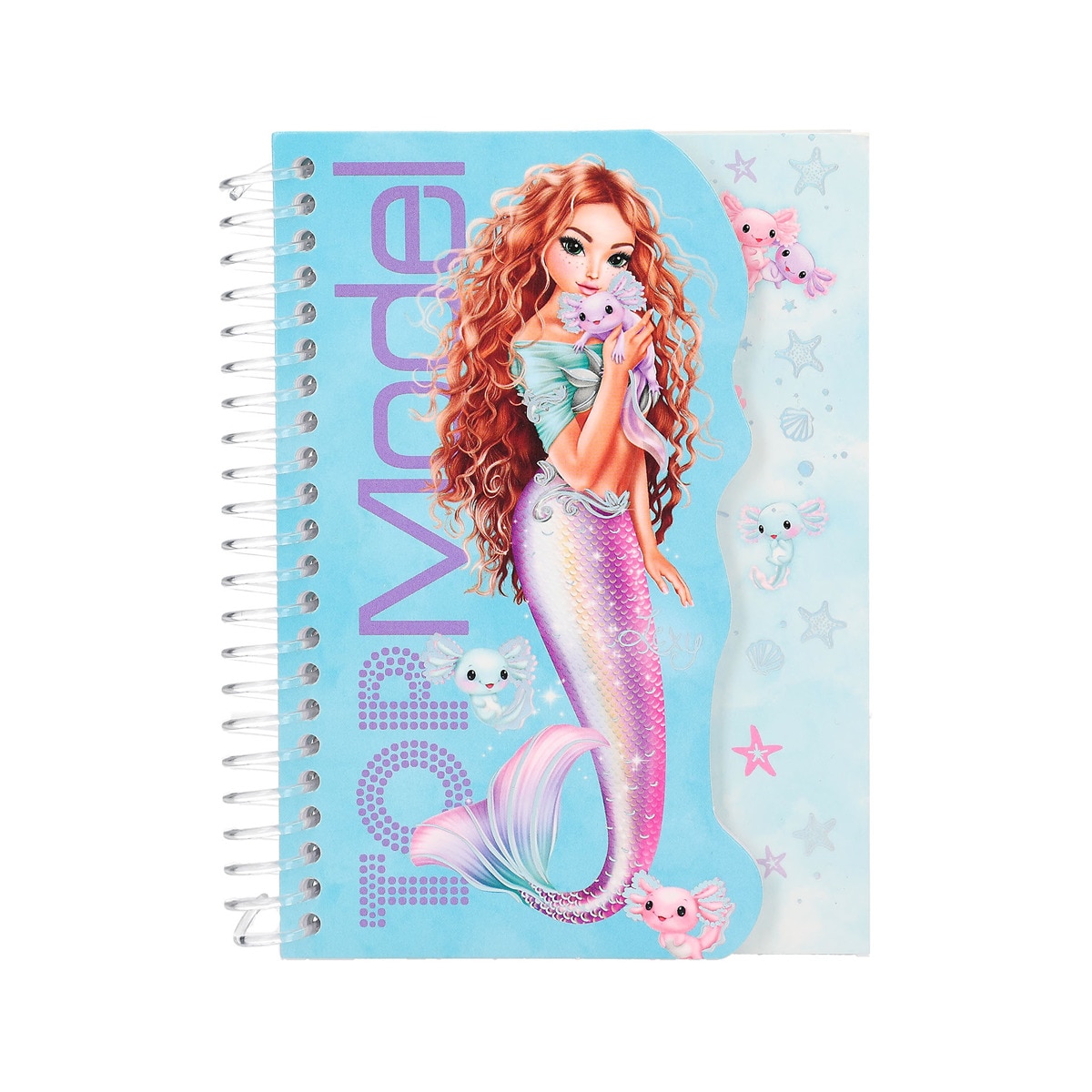 Bloc de notas con espiral TOPModel 3