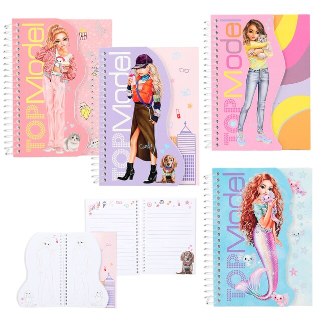 Imagen 0 de Bloc de notas con espiral TOPModel