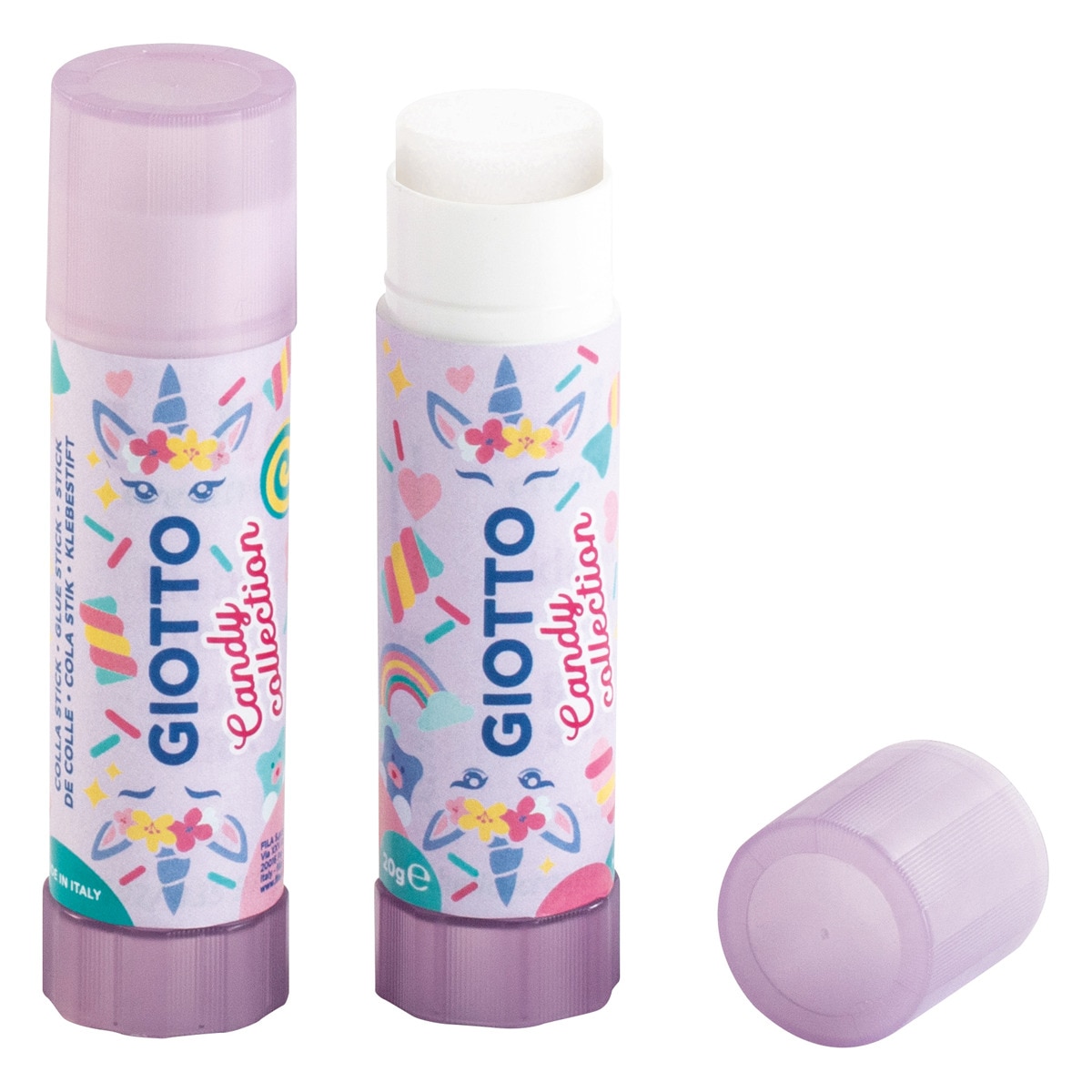 Pack de 2 Sticks 20g Candy Collection Giotto 2