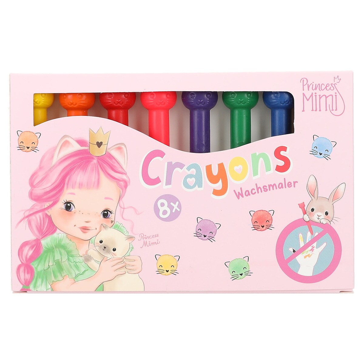 Ceras con figura gato Princess Mimi 2