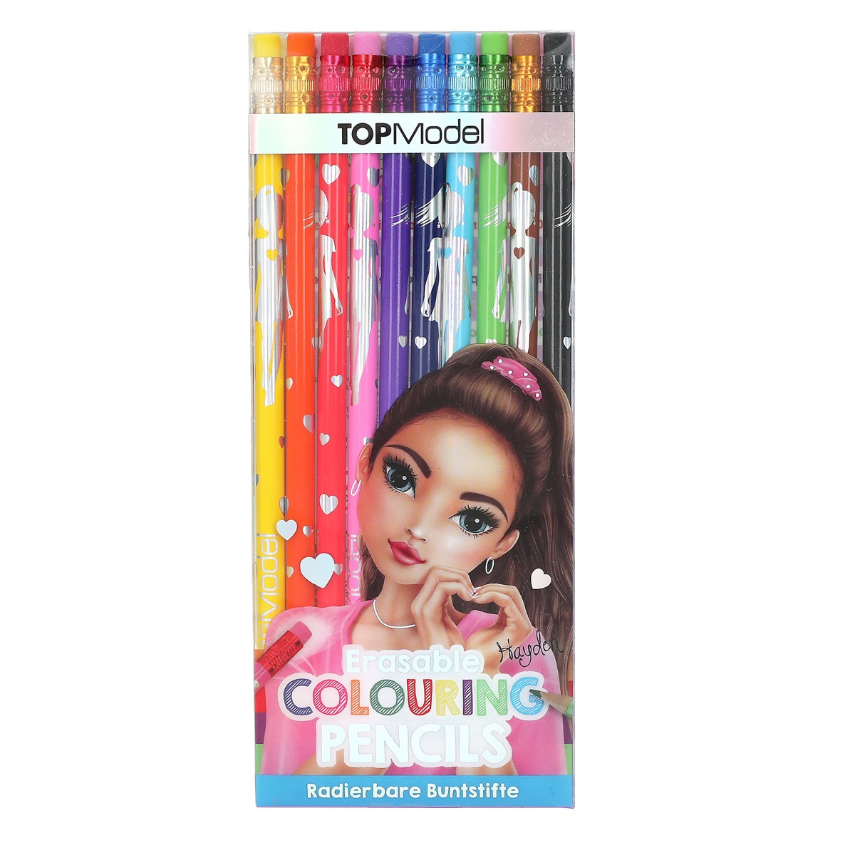 Lápices de colores borrables TOPModel 2