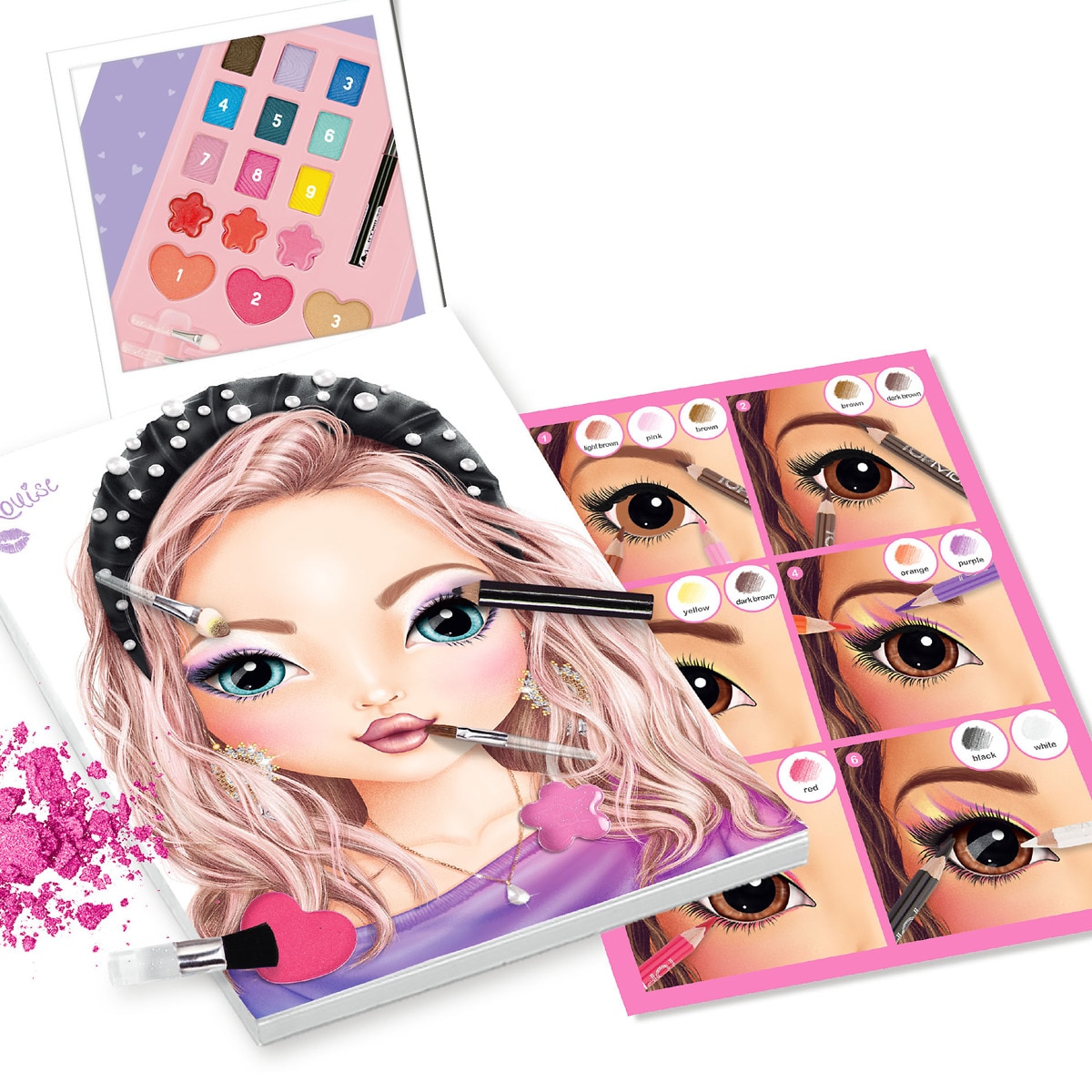 Carpeta guía de maquillaje TOPModel 6