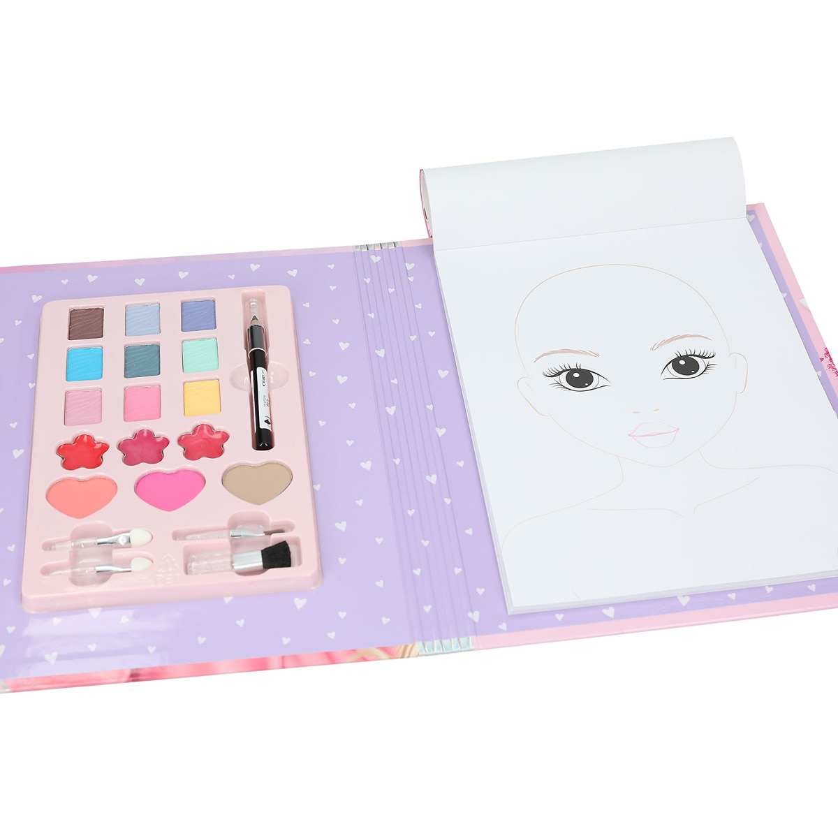 Carpeta guía de maquillaje TOPModel 5