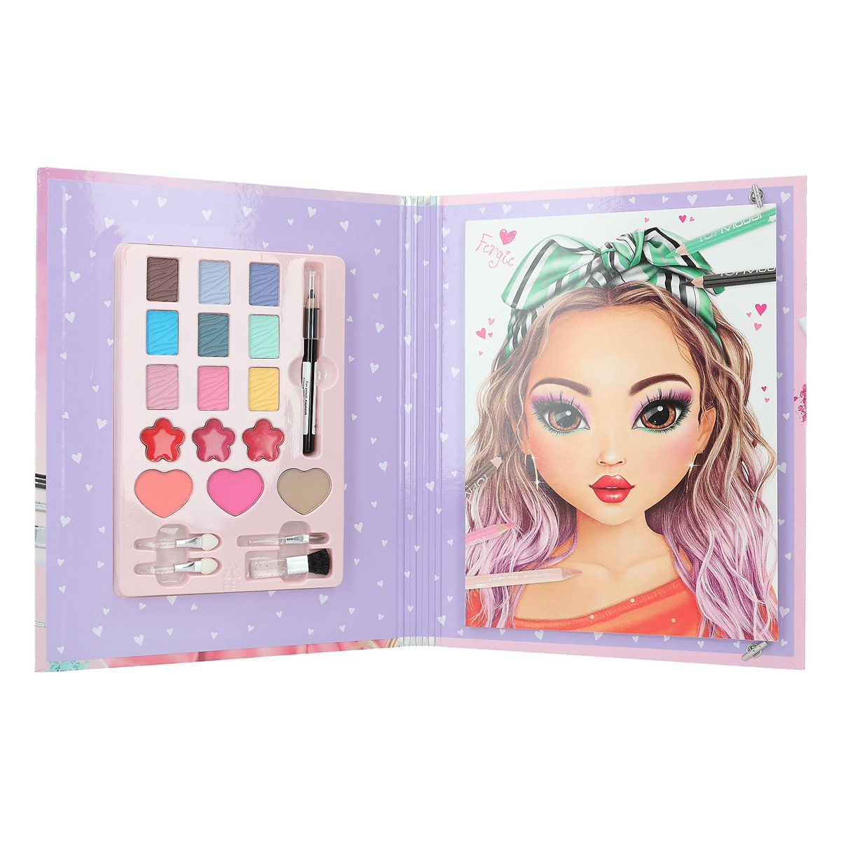 Carpeta guía de maquillaje TOPModel 4