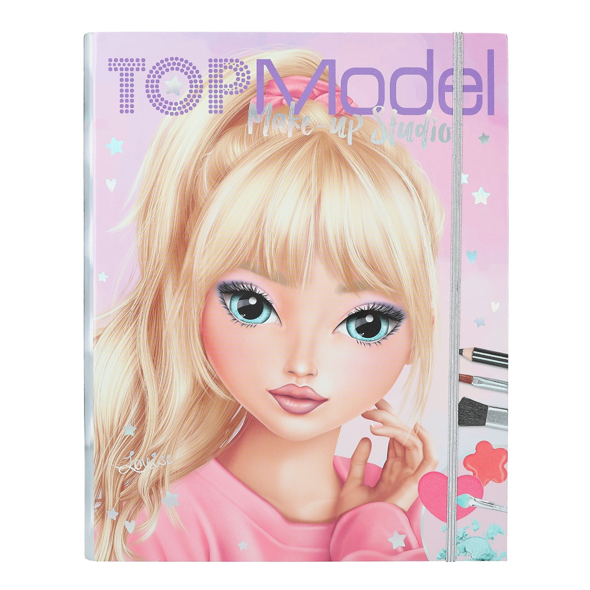 Carpeta guía de maquillaje TOPModel 2